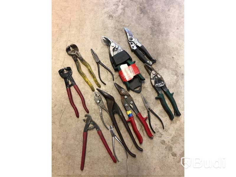 Diverse avbitar verktyg 12st