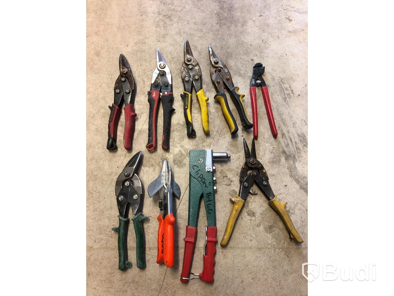 Diverse avbitar verktyg 9st