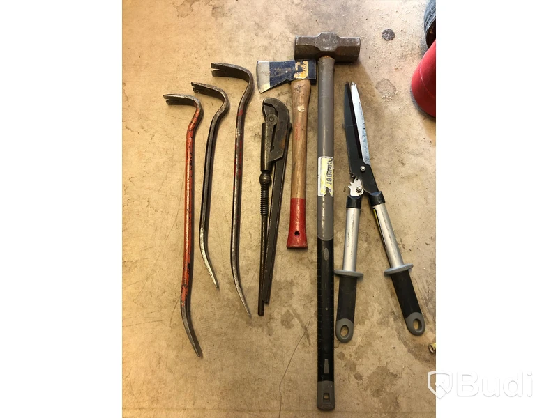 Knoster, kofotar, yxa mm.