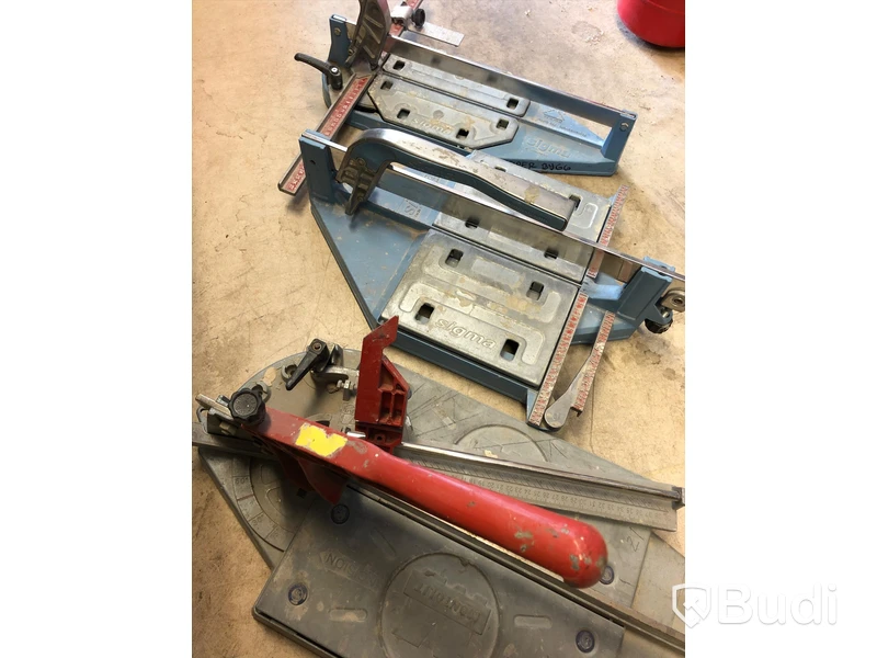 Kakelskärare 3st (sigma/montolit)