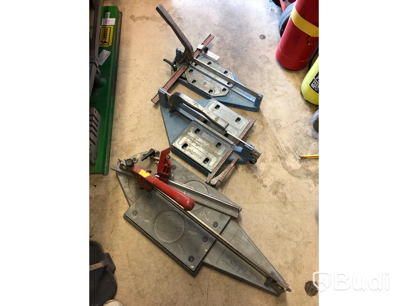 Kakelskärare 3st (sigma/montolit)