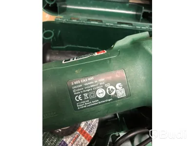 Bosch Vinkelslip PWS 750-115 med förvaringslåda samt extra blad