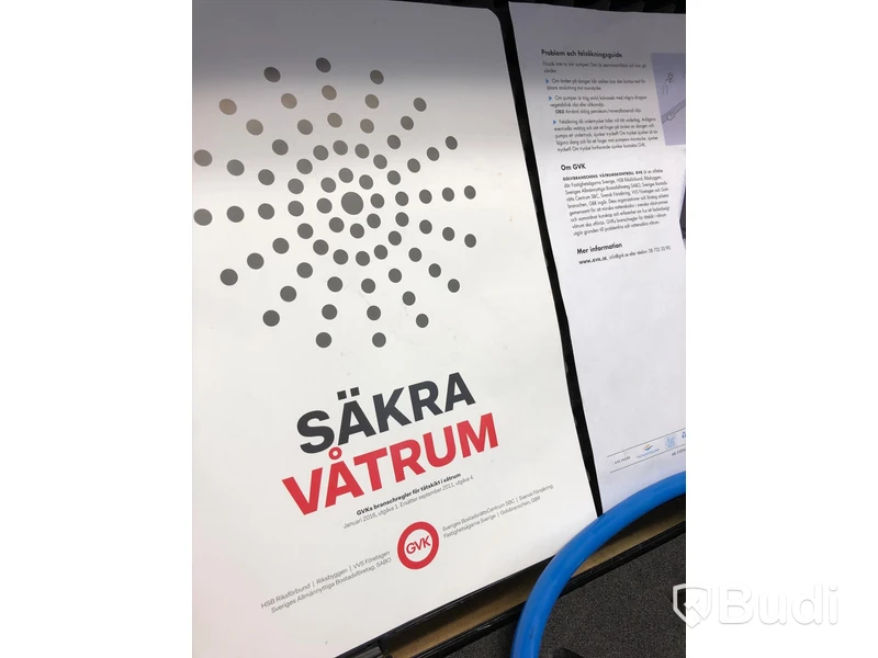 GVK våtrum verktyg