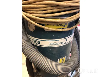 Stoftavskiljare Dammsugare Dustcontrol DC 2500