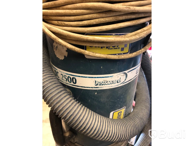 Stoftavskiljare Dammsugare Dustcontrol DC 2500