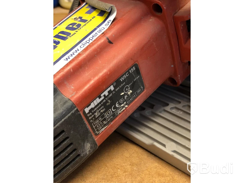 HILTI Cirkelsåg WSC 155