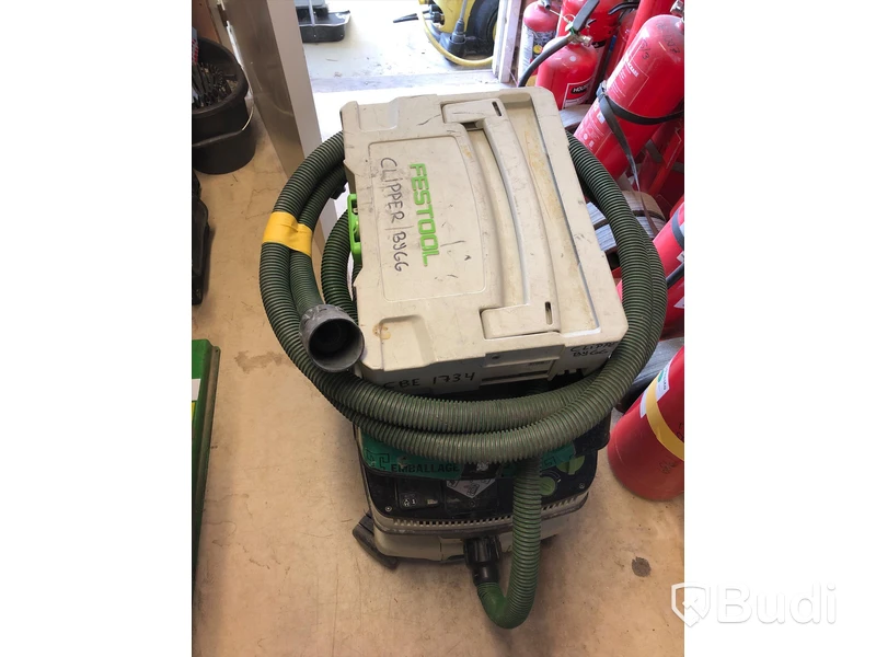 Festool dammsugare CTL 26 E, med extra tillbehör