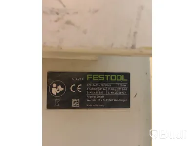 Festool dammsugare CTL 26 E, med extra tillbehör
