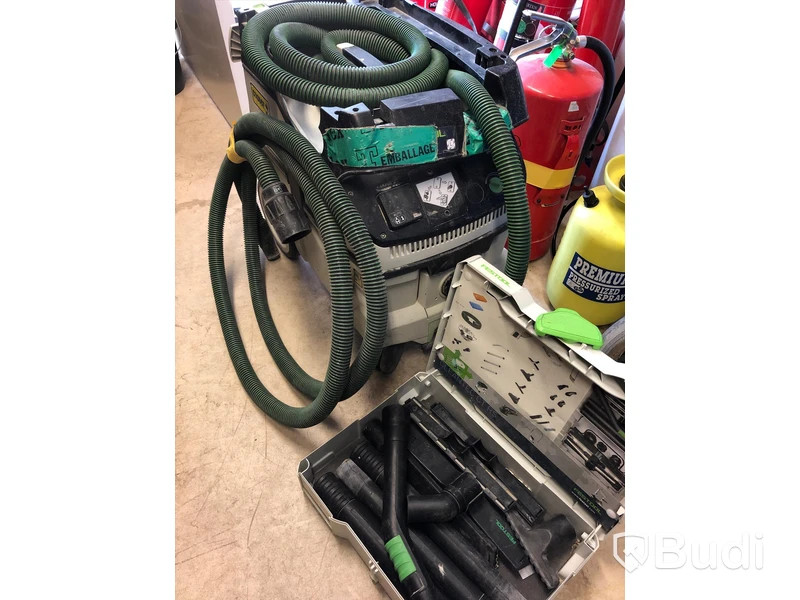 Festool dammsugare CTL 26 E, med extra tillbehör