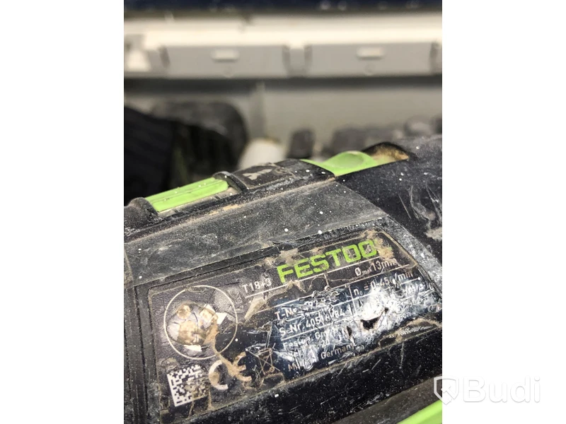 Festool Skruvdragare T18+3 Li 5,2-Set