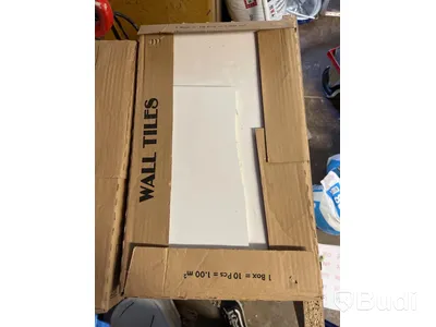 24 st paket med kakel matt vit
