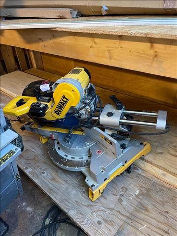 Kap- och gersåg - Dewalt DW717XPS QS