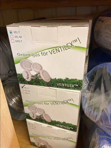 Frånluftsdon 12st - Ventilex Vel-T