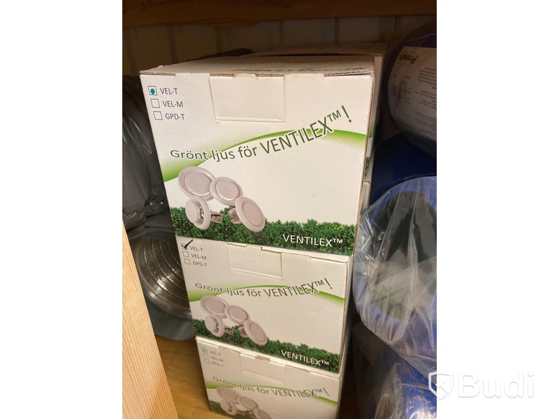 Frånluftsdon 12st - Ventilex Vel-T