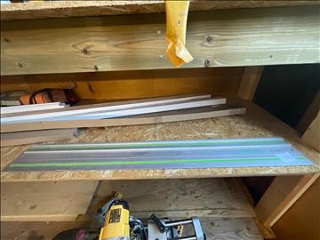 Festool såg skena FS 1400/2