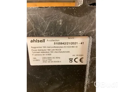 Byggcentral 3st - Ahlsell A-Collection