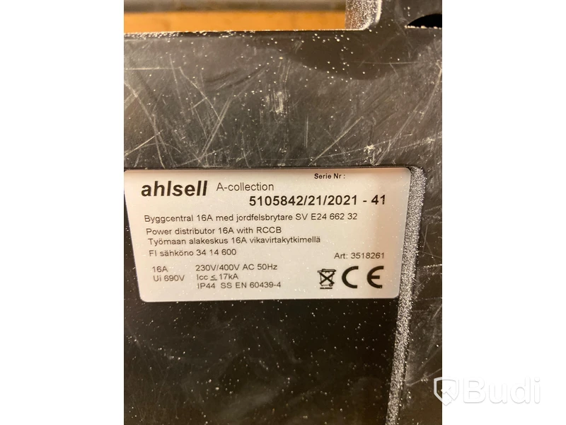 Byggcentral 3st - Ahlsell A-Collection