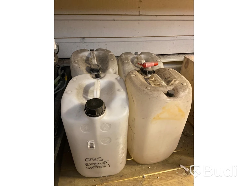 Plastdunk 25L 4st
