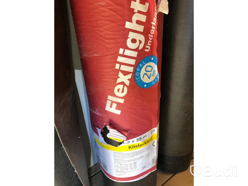 UNDERLAGSDUK FLEXILIGHT KLISTERKANT