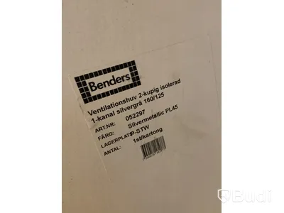 Ventilationshuv Benders 052297