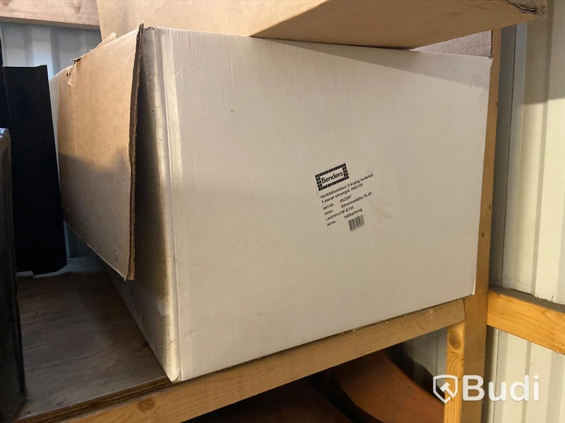 Ventilationshuv Benders 052297