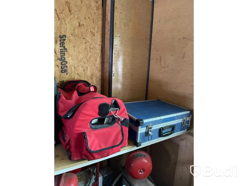 Verktygsväska och hårdcase