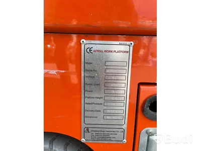Saxlift Dingli JCPT 0807