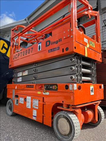Saxlift Dingli JCPT 0807