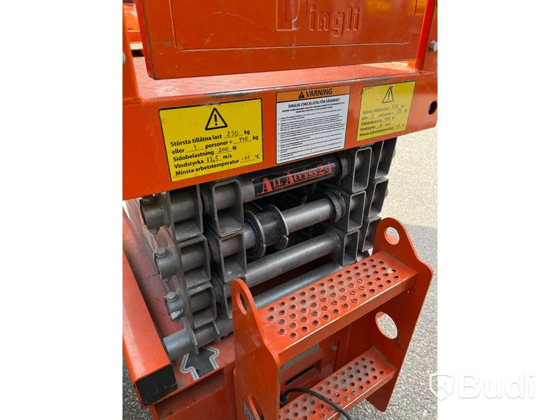 Saxlift Dingli JCPT 0807
