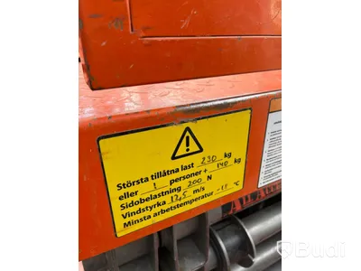 Saxlift Dingli JCPT 0807