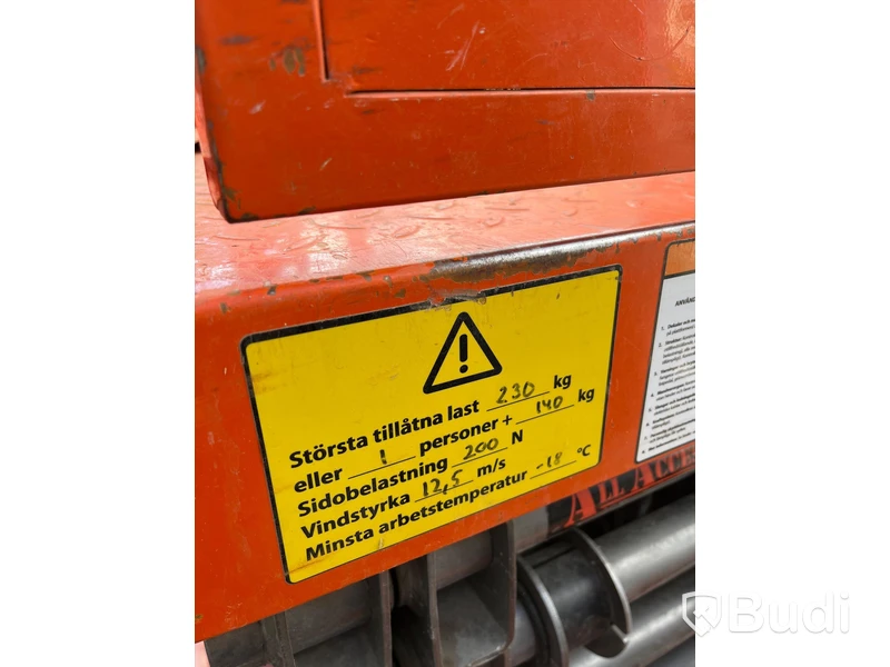 Saxlift Dingli JCPT 0807