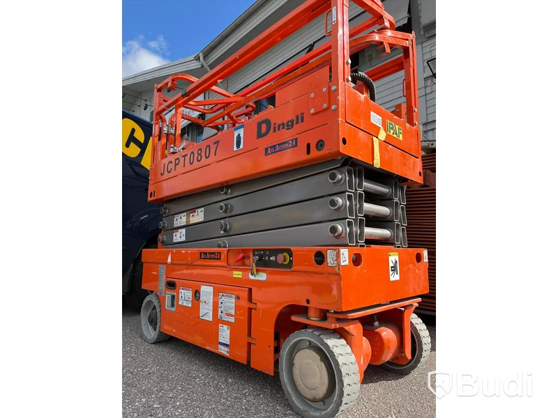 Saxlift Dingli JCPT 0807