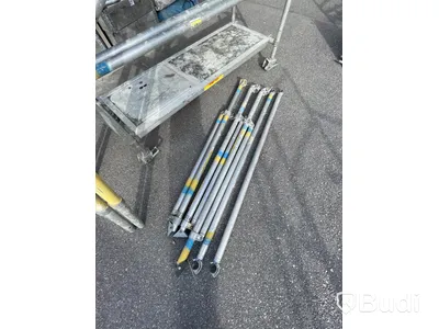 Zip Up byggställnings set, ca 210cm x 74cm