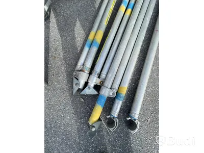 Zip Up byggställnings set, ca 210cm x 74cm