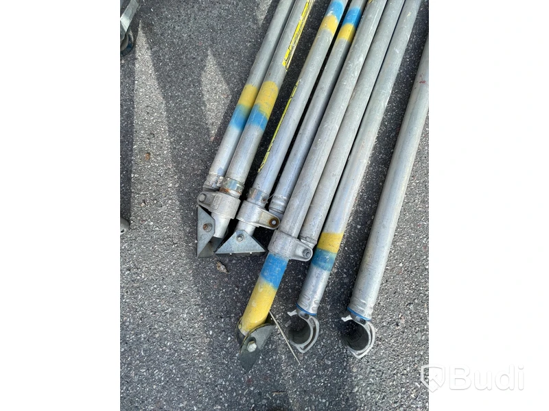 Zip Up byggställnings set, ca 210cm x 74cm
