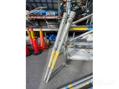 Zip Up byggställnings set, ca 210cm x 74cm