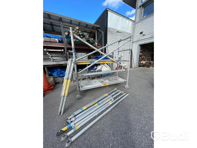 Zip Up byggställnings set, ca 210cm x 74cm