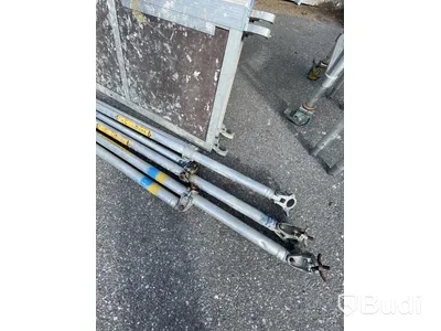 Zip Up byggställnings set, ca 210cm x 74cm