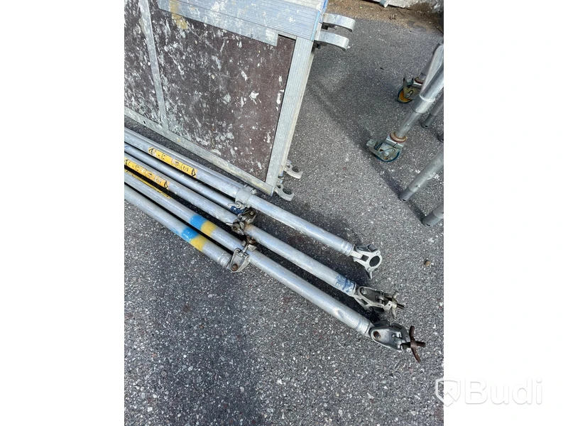 Zip Up byggställnings set, ca 210cm x 74cm