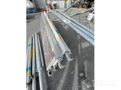 Zip Up byggställnings set, ca 210cm x 74cm