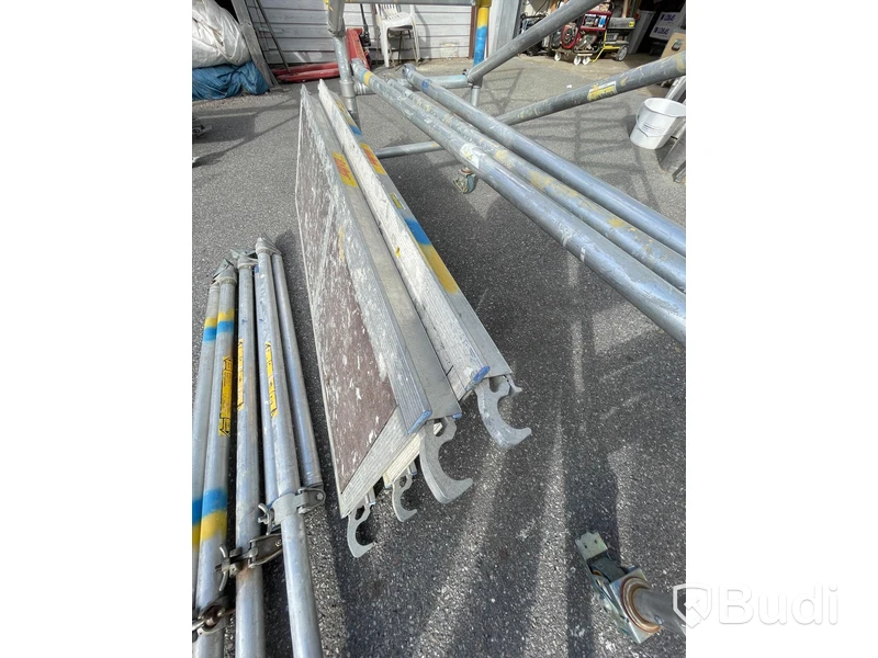 Zip Up byggställnings set, ca 210cm x 74cm