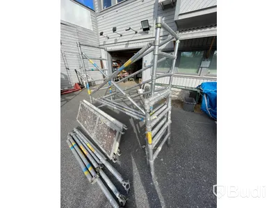 Zip Up byggställnings set, ca 210cm x 74cm