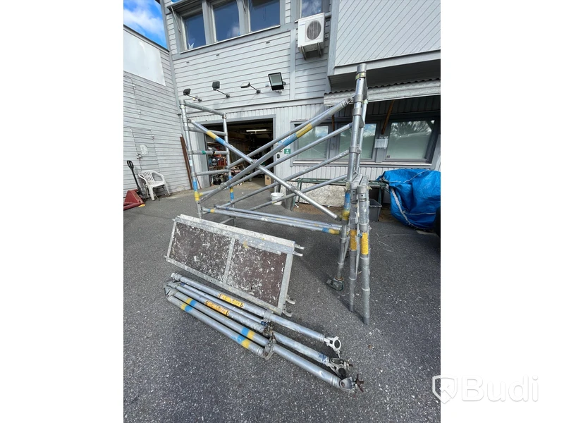 Zip Up byggställnings set, ca 210cm x 74cm