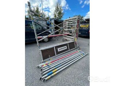 Zip Up byggställnings set, ca 260cm x 133cm