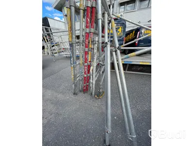Zip Up byggställnings set, ca 260cm x 133cm