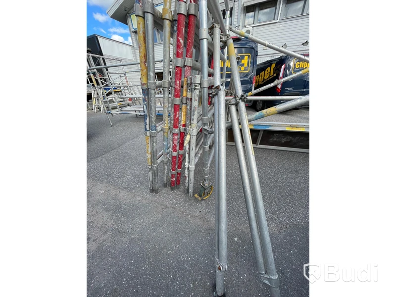 Zip Up byggställnings set, ca 260cm x 133cm
