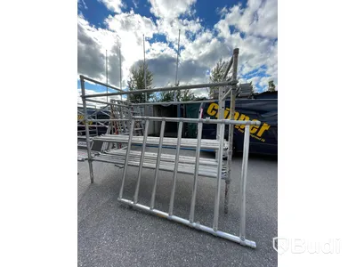 Zip Up byggställnings set, ca 260cm x 133cm