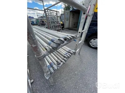 Zip Up byggställnings set, ca 260cm x 133cm