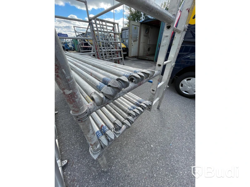 Zip Up byggställnings set, ca 260cm x 133cm