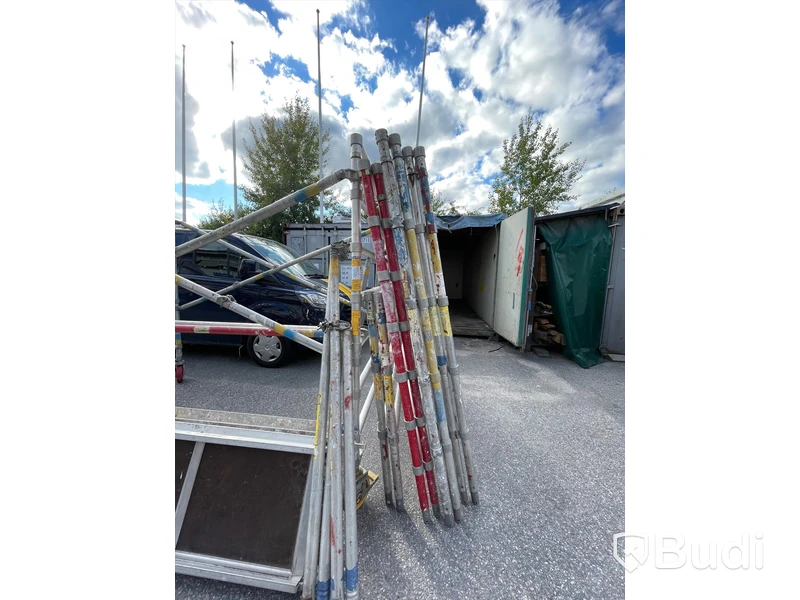 Zip Up byggställnings set, ca 260cm x 133cm
